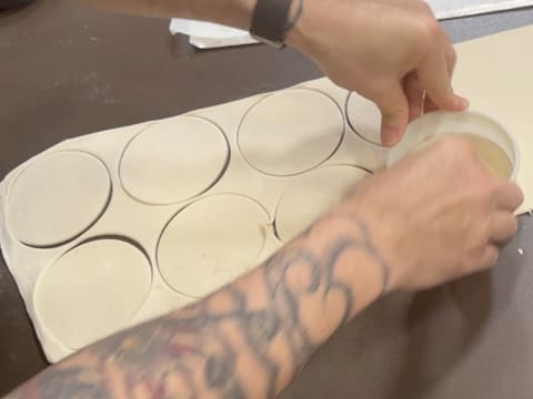 Mini Carrot Tarte Tatin with Cumin & Honey - 20