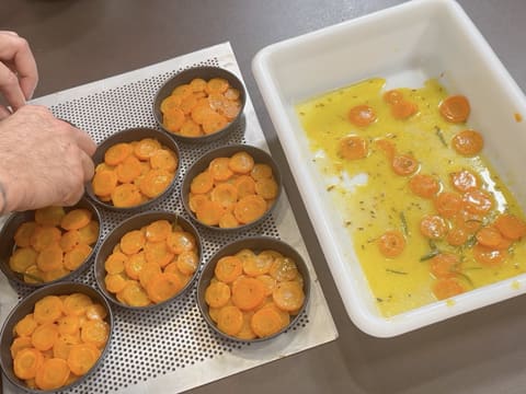 Mini Carrot Tarte Tatin with Cumin & Honey - 38