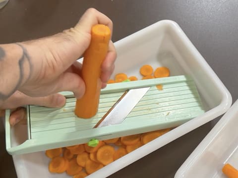 Mini Carrot Tarte Tatin with Cumin & Honey - 4