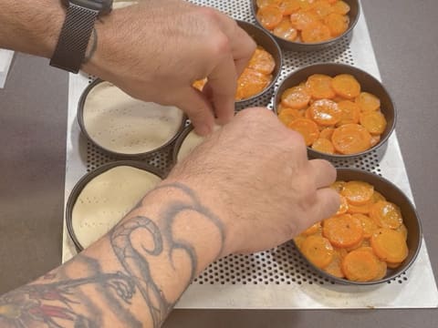 Mini Carrot Tarte Tatin with Cumin & Honey - 41