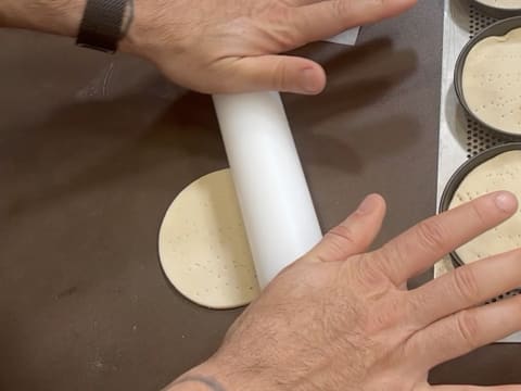 Mini Carrot Tarte Tatin with Cumin & Honey - 42