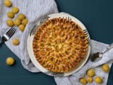 Mirabelle Plum Tart