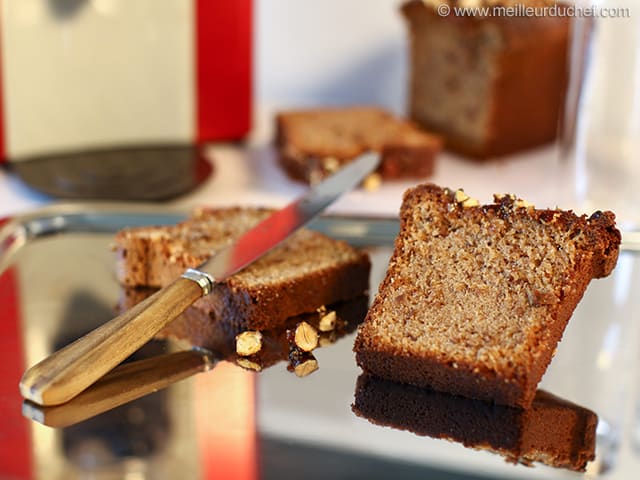 Super Moist Almond & Hazelnut Loaf Cake