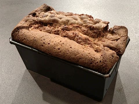 Super Moist Almond & Hazelnut Loaf Cake - 23