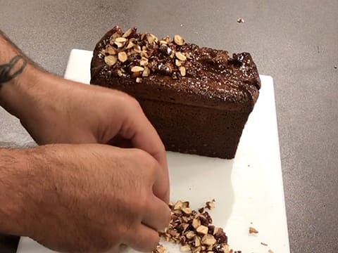 Super Moist Almond & Hazelnut Loaf Cake - 37