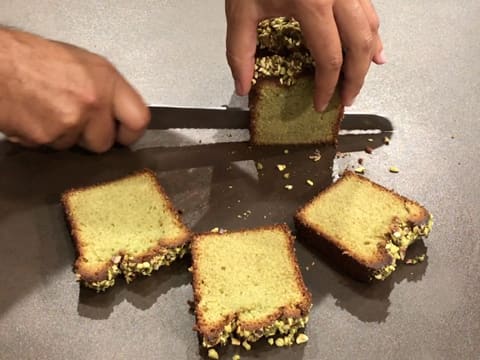 Super Moist Pistachio Loaf Cake - 27