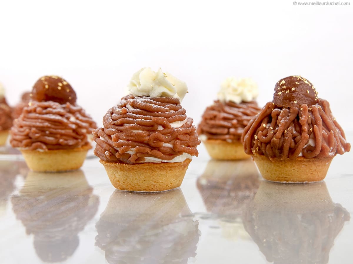 Mont Blanc - Illustrated recipe - Meilleur du Chef