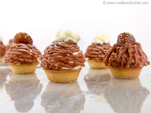 Mont Blanc Illustrated Recipe Meilleur Du Chef