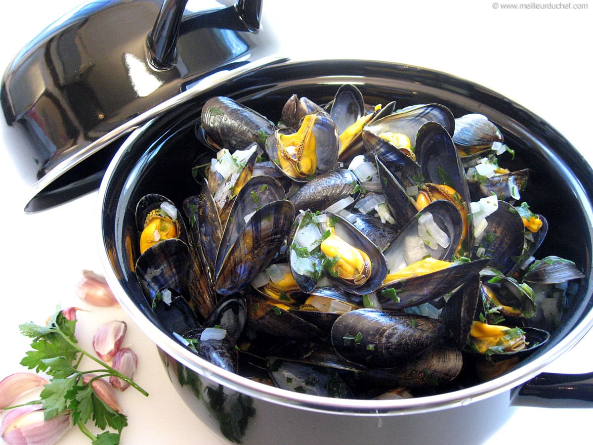 Moules à la marinière