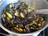 Moules Marinière - Our recipe with photos - Meilleur du Chef