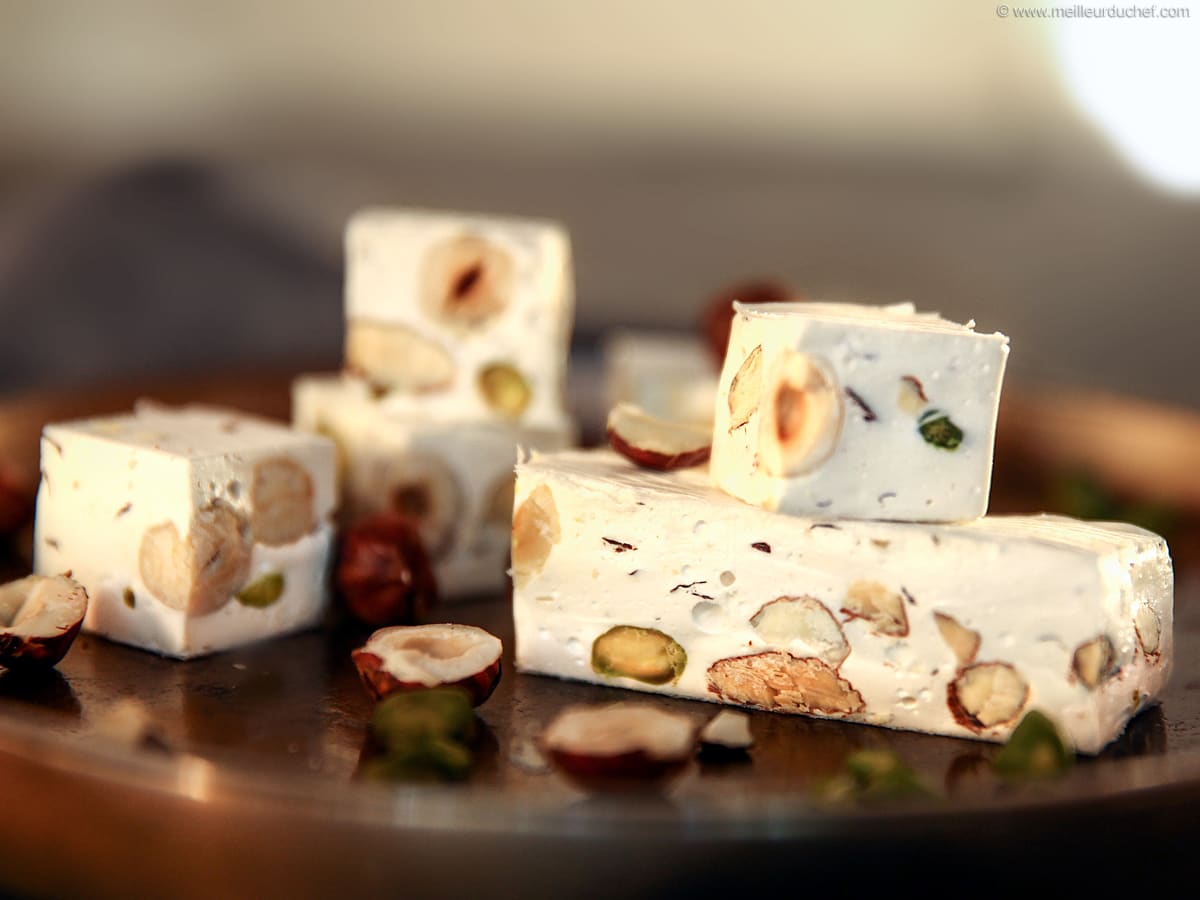 Nougat Our Recipe With Photos Meilleur Du Chef