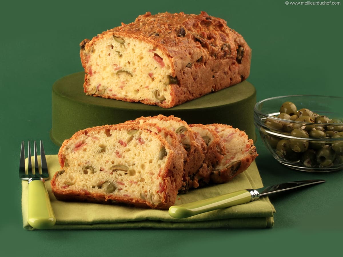 Olive Cake Illustrated recipe