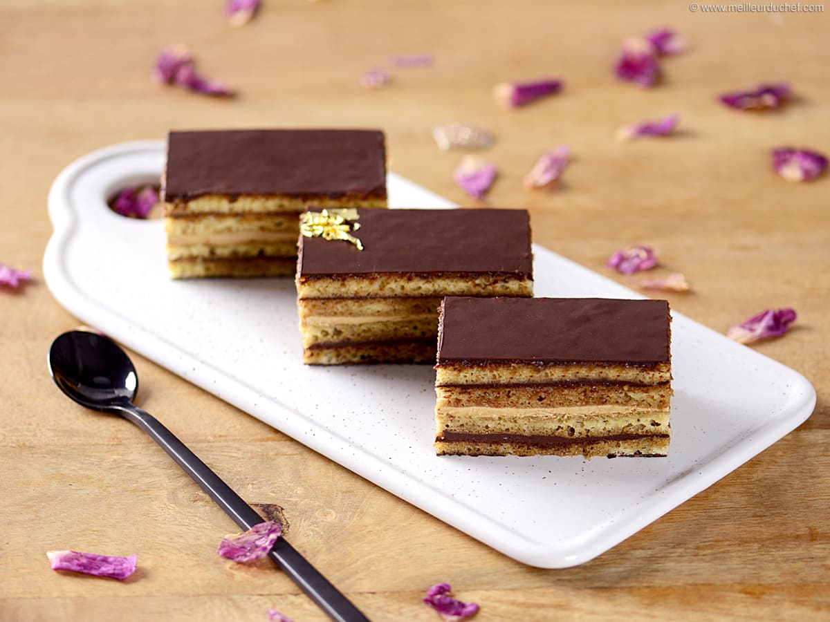 Opera Cake Our recipe with photos Meilleur du Chef