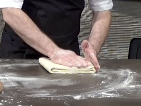 Fold the other side of the dough