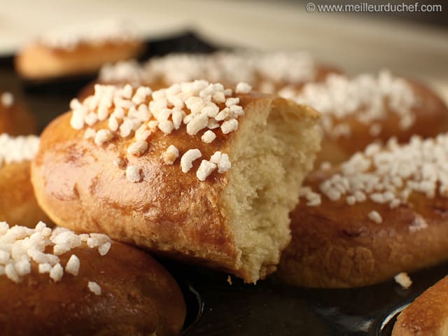 Pain au Lait Buns