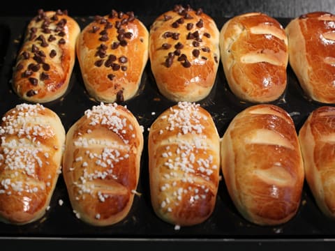 Pain au Lait Buns - 34