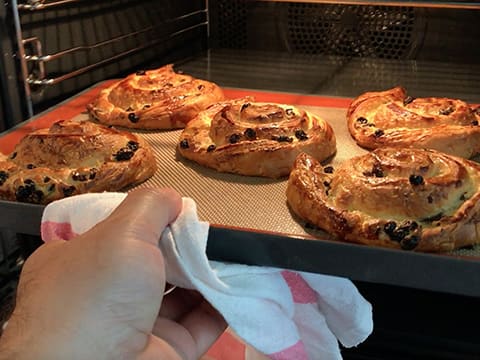 Easy Pain aux Raisins - 75