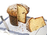 5 moules à panettone jetables en papier 900 gr 18 x 12 cm - Ibili