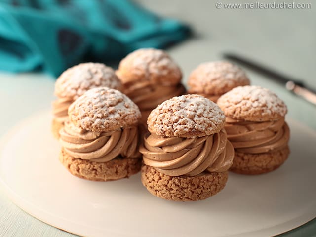 Paris-Brest Choux Puffs - Recipe with images - Meilleur du ...