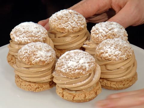 PARIS-BREST PRALINÉ AMANDE NOISETTE (INDIVIDUELS) - LYG