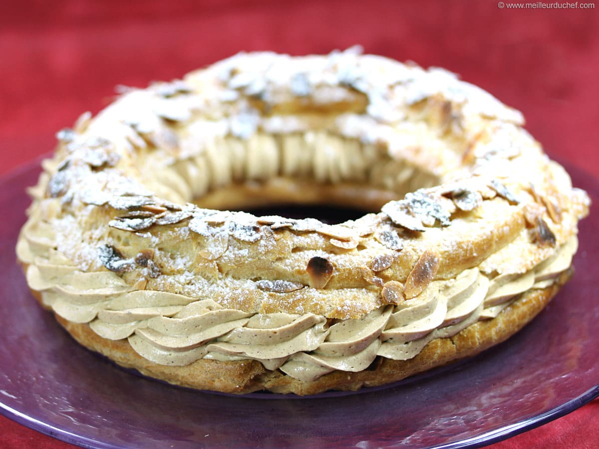 Paris-Brest - Our recipe with photos - Meilleur du Chef