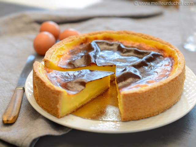 Parisian Flan - Recipe with images - Meilleur du Chef