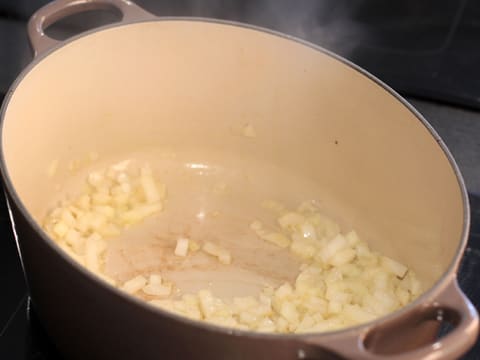 Parsnip Soup with Balsamic Vinegar Pearls - 4