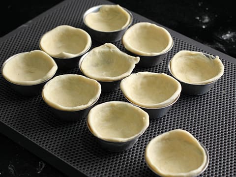 Pasteis de Nata (Portuguese Custard Tarts) - 48