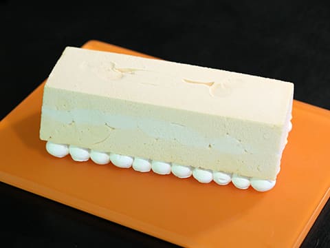 Peach, Apricot & Meringue Ingot Cake - 80