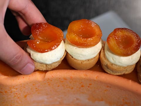 Peach & Apricot Mousse Cake - 88