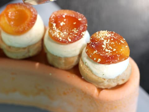 Peach & Apricot Mousse Cake - 89