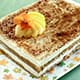 Peach Millefeuille