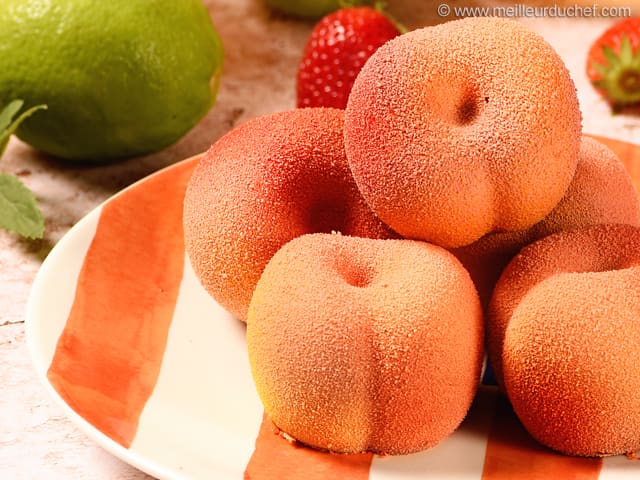 Peach Trompe-l'œil