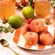 Peach Trompe-l'œil