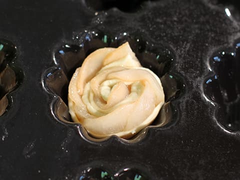 Puff Pastry Pear Roses - 22