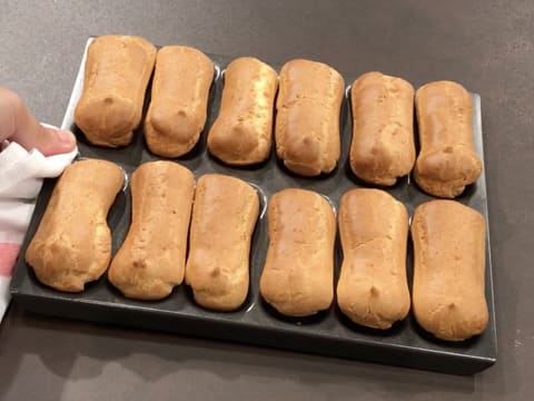 Pecan Éclairs - 19