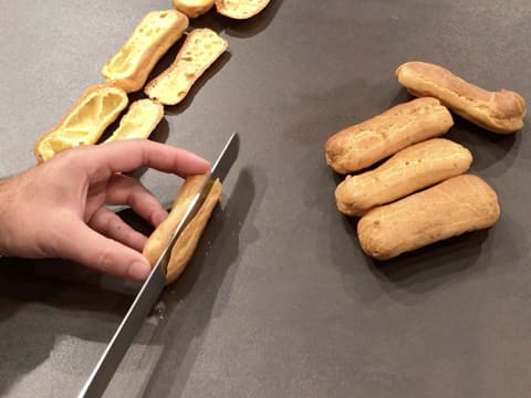 Pecan Éclairs - 37