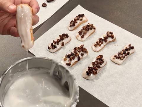 Pecan Éclairs - 58