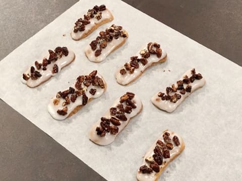 Pecan Éclairs - 59