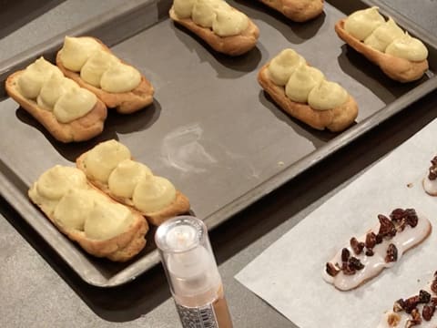 Pecan Éclairs - 60