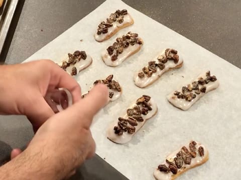 Pecan Éclairs - 61