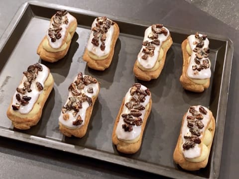 Pecan Éclairs - 63