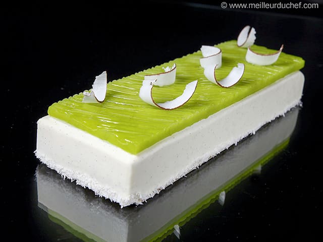 Piña Colada Entremets