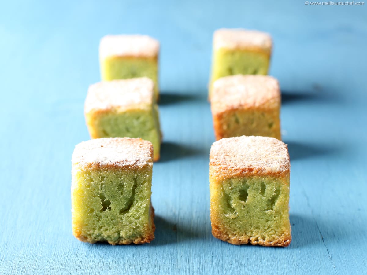 Pistachio & Almond Cake, GlutenFree Our recipe with photos