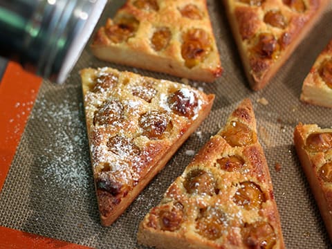 Mirabelle Plum & Almond Tart - 43