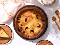 Plum Clafoutis