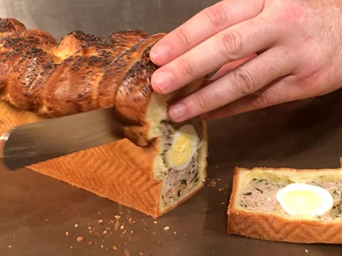 Brioche Easter Pâté (Pork and Egg Pie) - 50