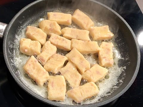 Potato Gnocchi & Pan-Seared Langoustine Tails - 70