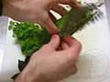 Preparing a Bouquet Garni - 2