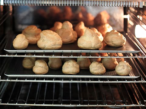 Profiteroles Tart in Individual Tartlets - 40